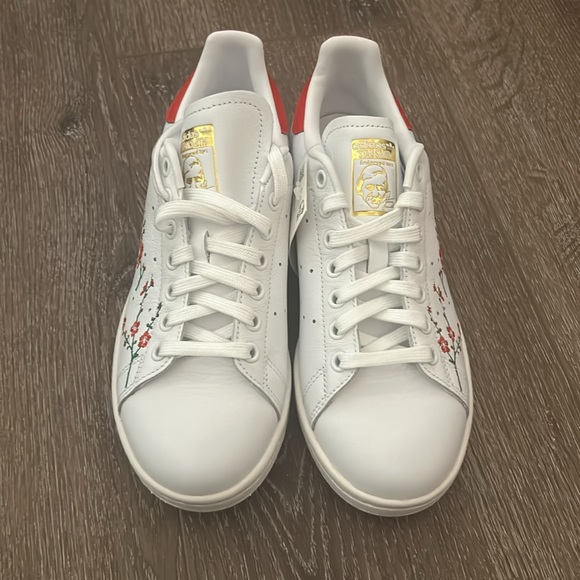 Adidas Stan Smith Sneakers - Cherry Blossoms - NIB - Picture 3 of 12